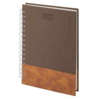 Agenda Pierre Cardin espiral A5 personalizada
